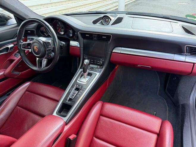 Porsche 911 type 991 (991) Carrera PDK - Pack Chrono, �chappe noir de 2018