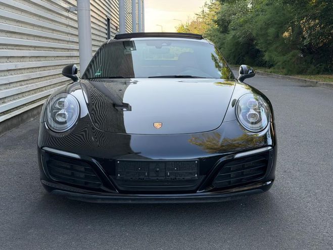 Porsche 911 type 991 (991) Carrera PDK - Pack Chrono, �chappe noir de 2018
