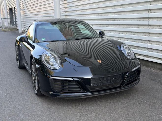 Porsche 911 type 991 (991) Carrera PDK - Pack Chrono, �chappe noir de 2018