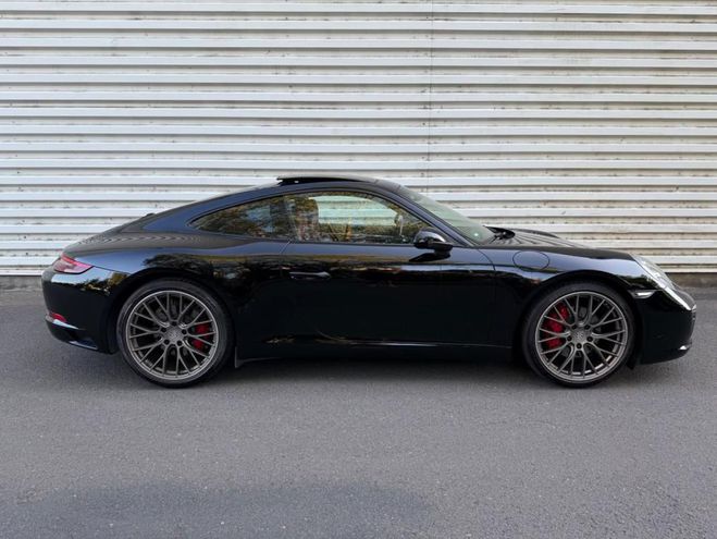 Porsche 911 type 991 (991) Carrera PDK - Pack Chrono, �chappe noir de 2018