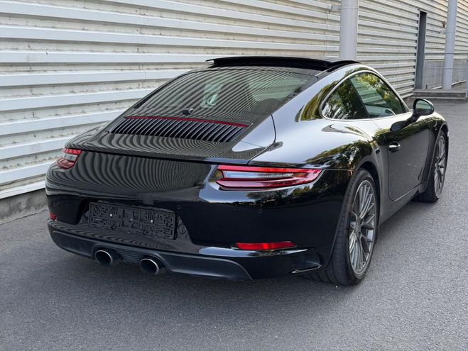Porsche 911 type 991 (991) Carrera PDK - Pack Chrono, �chappe noir de 2018