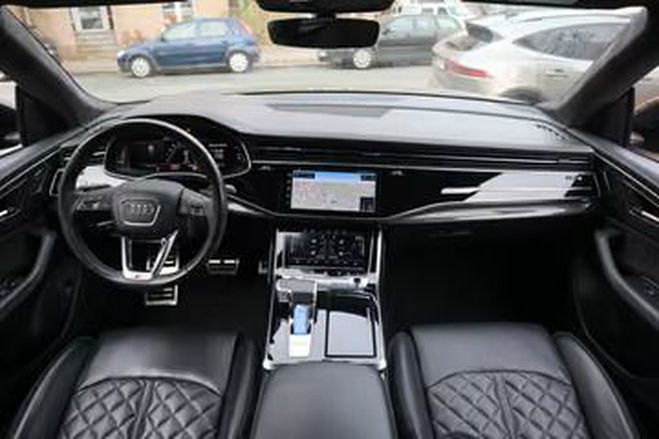 Audi SQ8 4.0 TFSI quattro noir de 2021