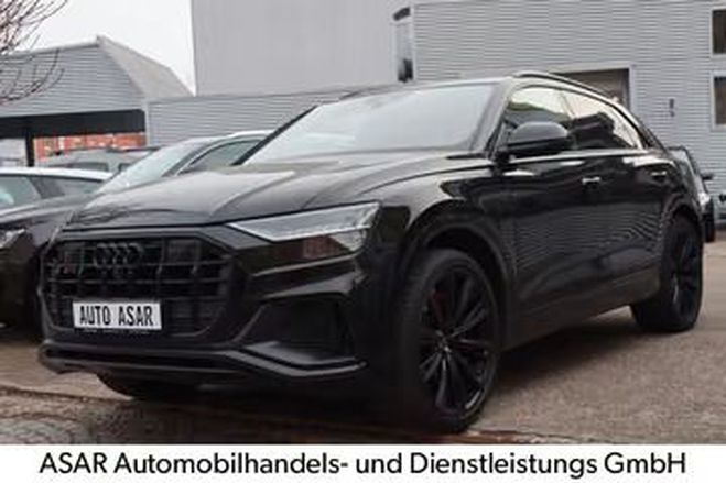 Audi SQ8 4.0 TFSI quattro noir de 2021