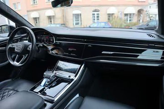 Audi SQ8 4.0 TFSI quattro noir de 2021