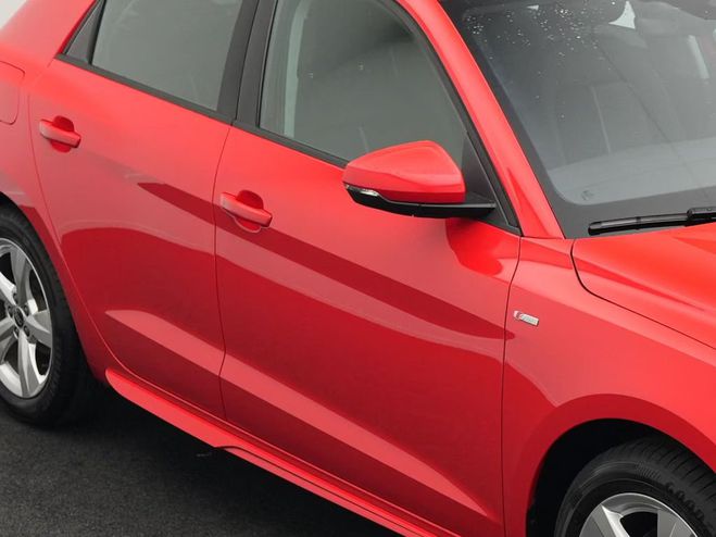 Audi A1 30 TFSI S line - ACC, Sport, rouge de 2023