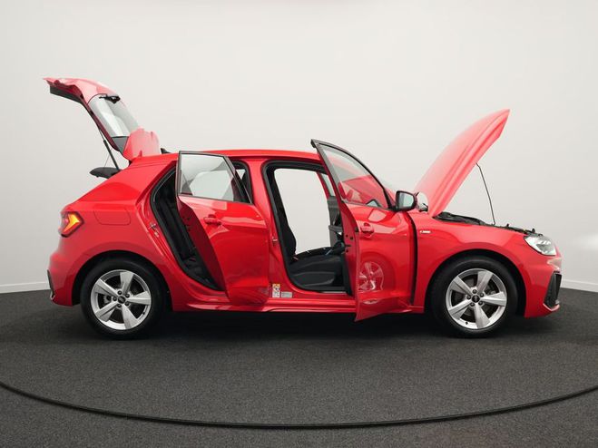 Audi A1 30 TFSI S line - ACC, Sport, rouge de 2023
