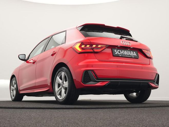 Audi A1 30 TFSI S line - ACC, Sport, rouge de 2023