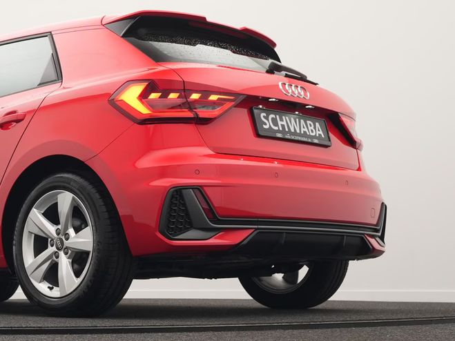 Audi A1 30 TFSI S line - ACC, Sport, rouge de 2023
