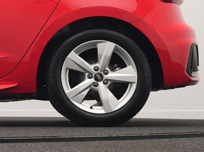 Audi A1 30 TFSI S line - ACC, Sport, rouge de 2023