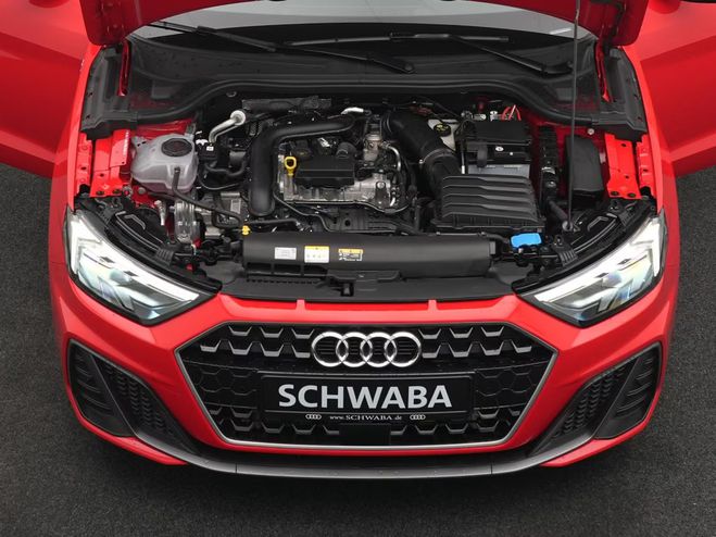 Audi A1 30 TFSI S line - ACC, Sport, rouge de 2023