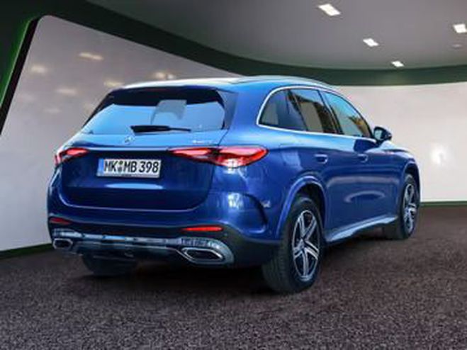 Mercedes GLC 200 d 4MATIC AMG Line Edition bleu de 2026