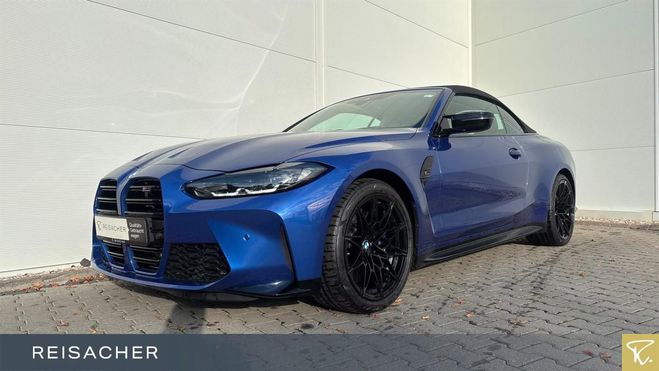 BMW M4 Competition Cabriolet M xDrive bleu de 2023