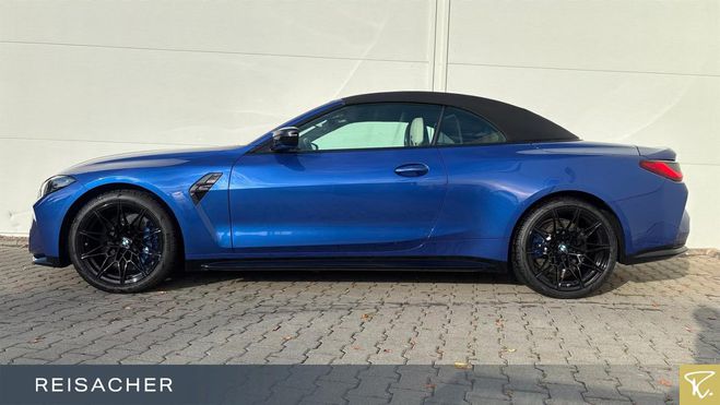 BMW M4 Competition Cabriolet M xDrive bleu de 2023
