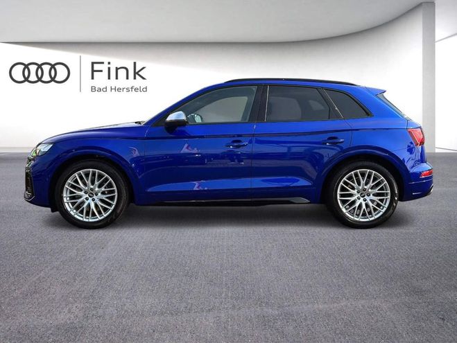 Audi SQ5 TDI quattro bleu de 2022