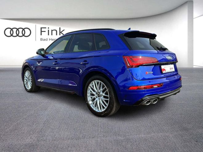 Audi SQ5 TDI quattro bleu de 2022