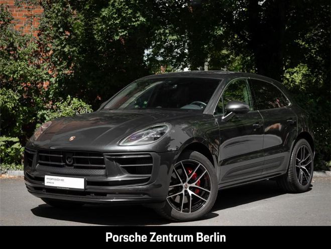 Porsche Macan S gris fonc� de 2023
