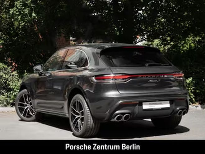 Porsche Macan S gris fonc� de 2023