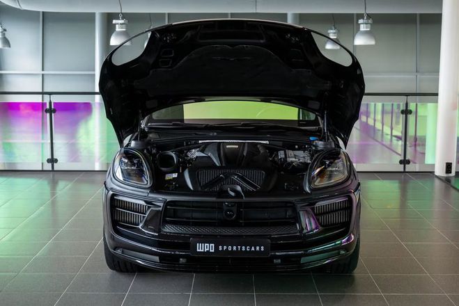 Porsche Macan SUV Premium noir de 2022