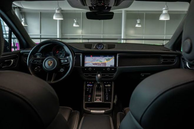 Porsche Macan SUV Premium noir de 2022