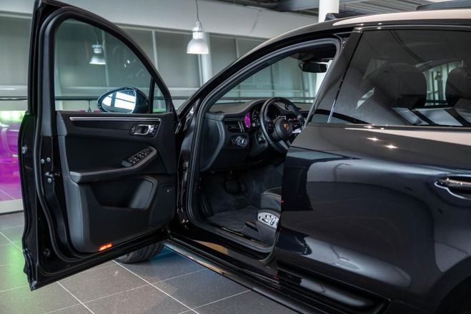 Porsche Macan SUV Premium noir de 2022