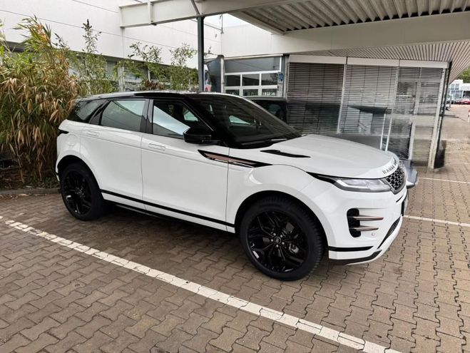 Land rover Range Rover Evoque  blanc de 2022