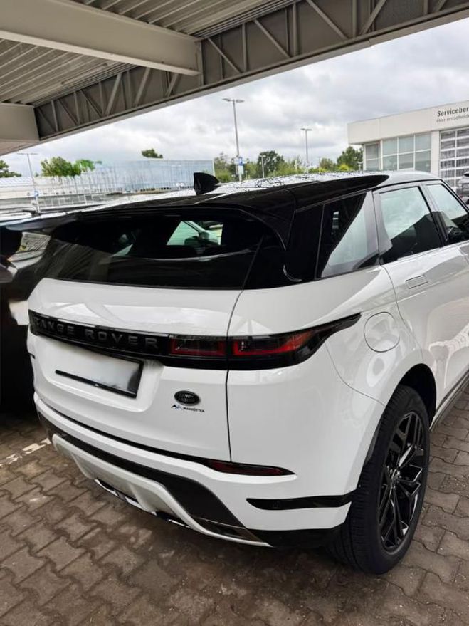 Land rover Range Rover Evoque  blanc de 2022