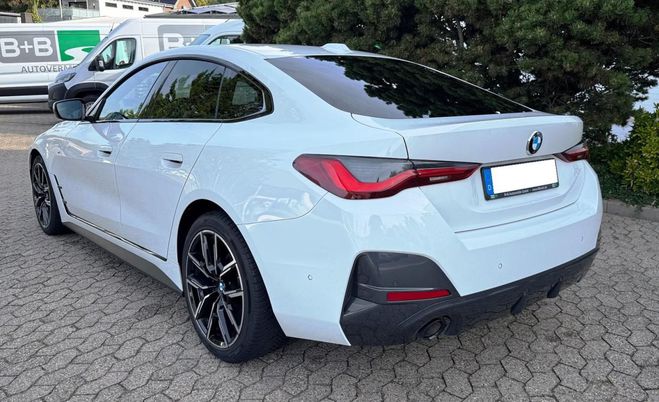 BMW Serie 4 Gran Coup� M Sport - Cuir Harman Kardon  blanc de 2022