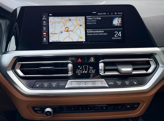 BMW Serie 4 Gran Coup� M Sport - Cuir Harman Kardon  blanc de 2022
