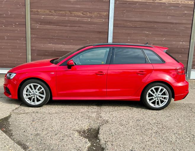 Audi A3 35 TDI S line rouge de 2020