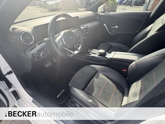 Mercedes Classe CLA Benz 180 AMG Line blanc de 2020