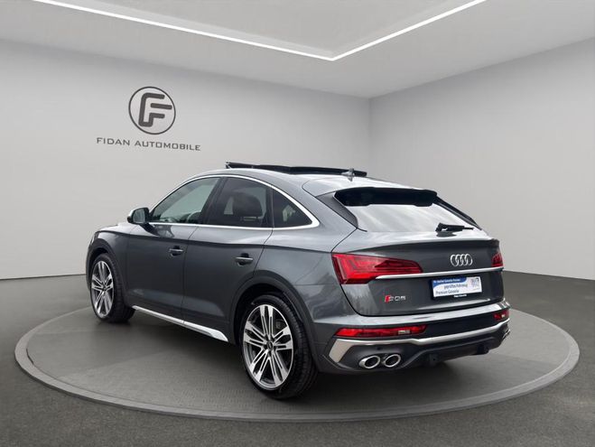 Audi SQ5 Sportback 3.0 TDI quattro gris de 2022