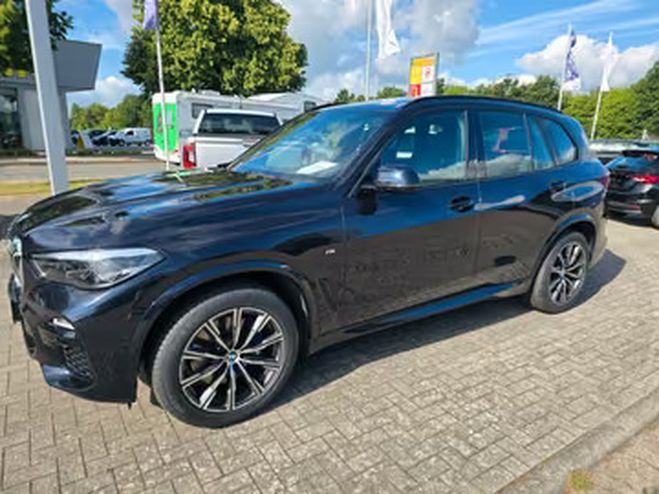BMW X5 xDrive30d M Sport noir de 2021