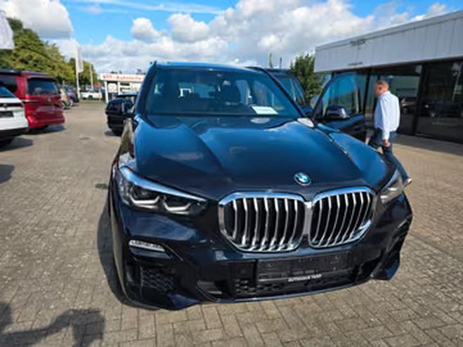 BMW X5 xDrive30d M Sport noir de 2021