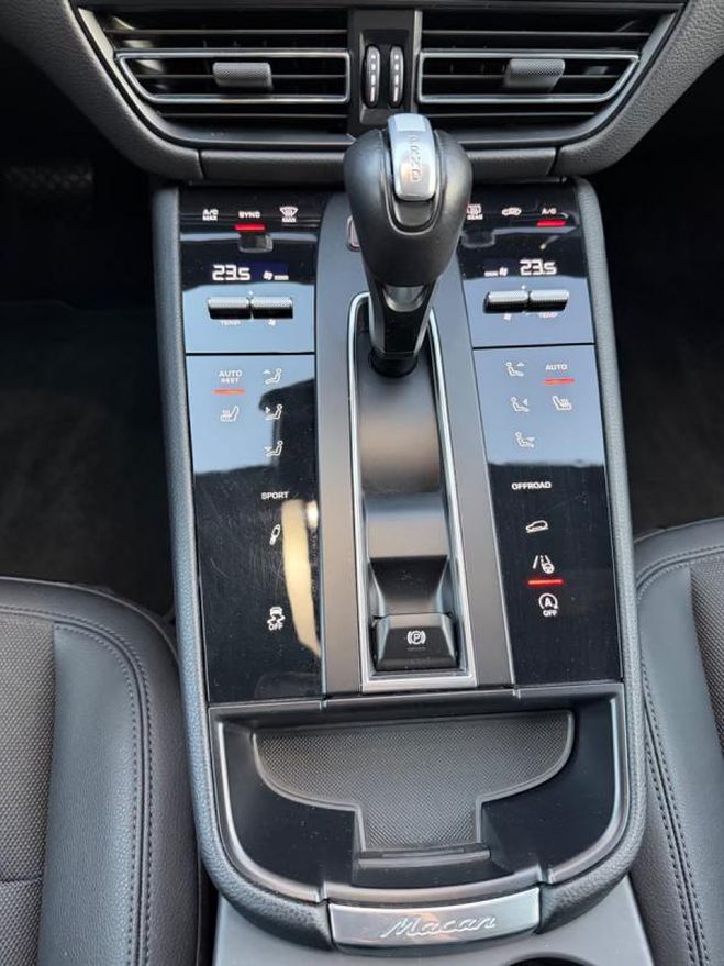 Porsche Macan - Spurwechselassistent Cam�ra de Recul noir de 2023