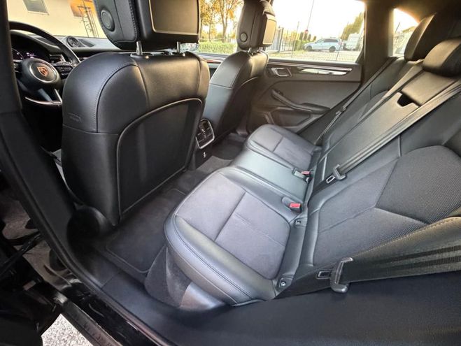 Porsche Macan - Spurwechselassistent Cam�ra de Recul noir de 2023