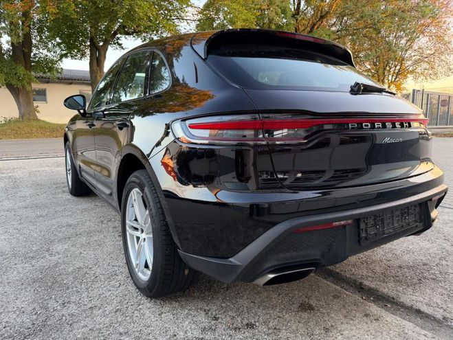 Porsche Macan - Spurwechselassistent Cam�ra de Recul noir de 2023