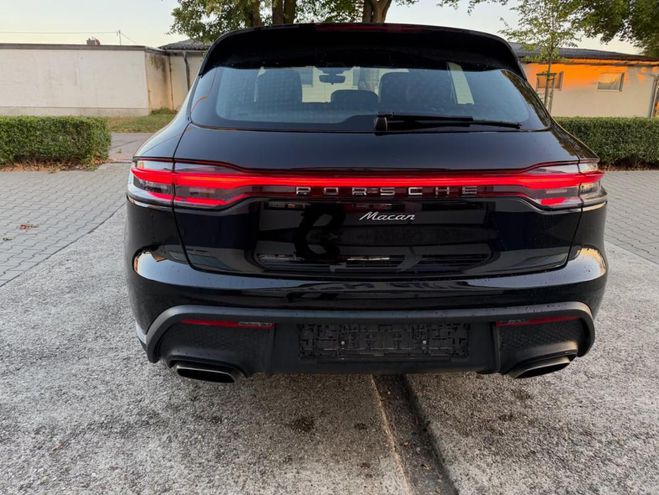 Porsche Macan - Spurwechselassistent Cam�ra de Recul noir de 2023