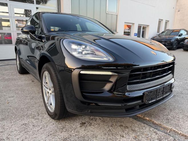 Porsche Macan - Spurwechselassistent Cam�ra de Recul noir de 2023