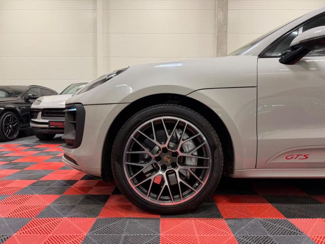 Porsche Macan GTS - LCI Retrofit Bose Keyless Apple Ca gris de 2020