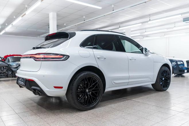 Porsche Macan 2.0 blanc de 2022