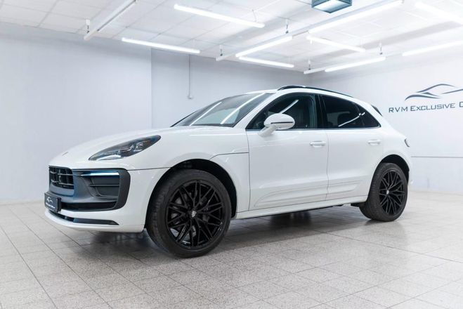 Porsche Macan 2.0 blanc de 2022