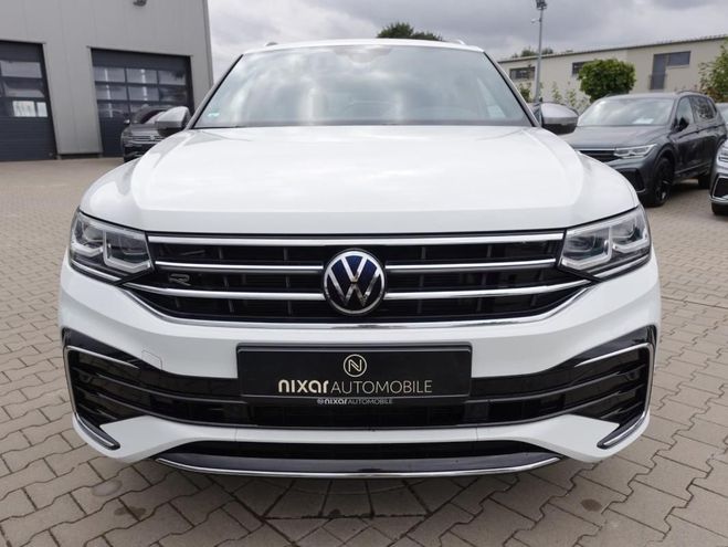 Volkswagen Tiguan 2.0 TDI 4Motion DSG R-Line - Attelage blanc de 2023