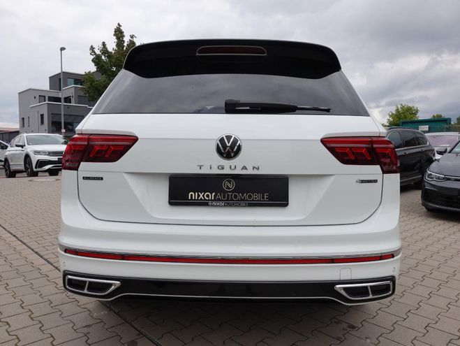 Volkswagen Tiguan 2.0 TDI 4Motion DSG R-Line - Attelage blanc de 2023