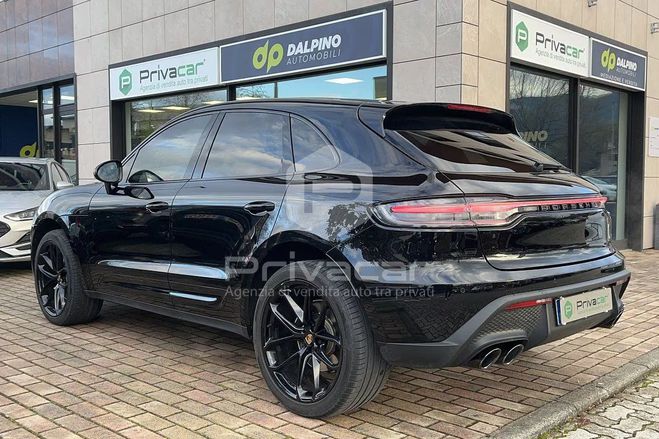 Porsche Macan 2.0 noir de 2021