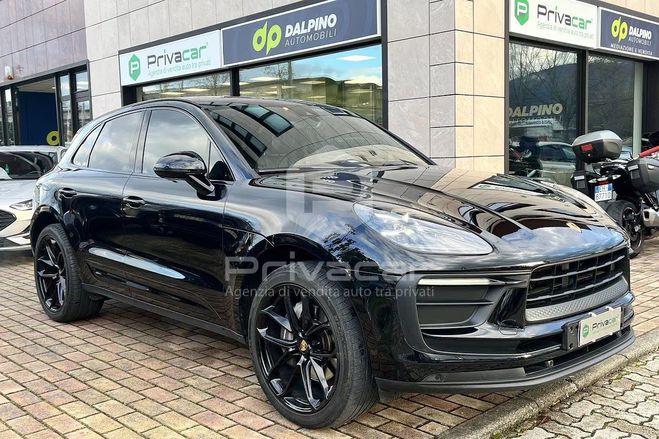 Porsche Macan 2.0 noir de 2021