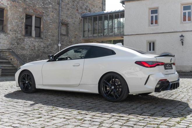 BMW Serie 4 430i Coup� M Sport blanc de 2021