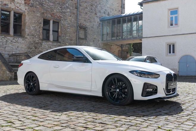 BMW Serie 4 430i Coup� M Sport blanc de 2021