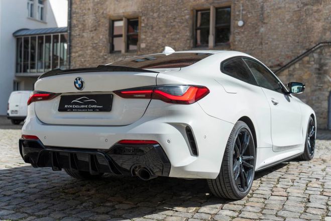 BMW Serie 4 430i Coup� M Sport blanc de 2021