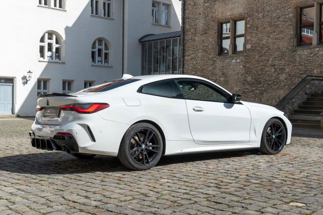 BMW Serie 4 430i Coup� M Sport blanc de 2021
