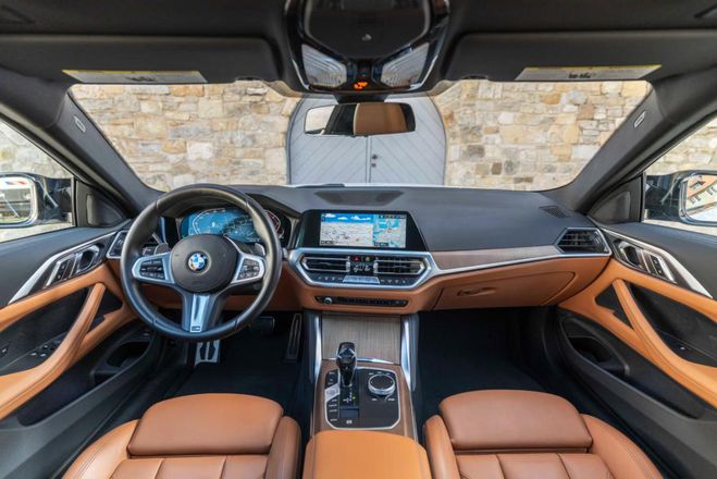 BMW Serie 4 430i Coup� M Sport blanc de 2021